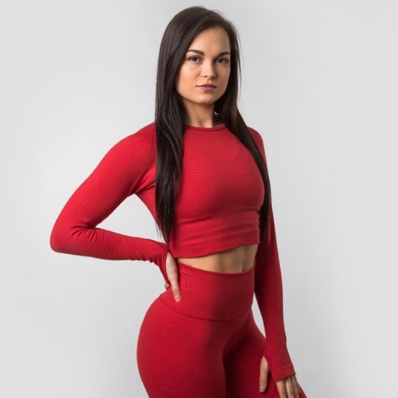 Alphalete Tops - NWT Alphalete Revival Crop Top